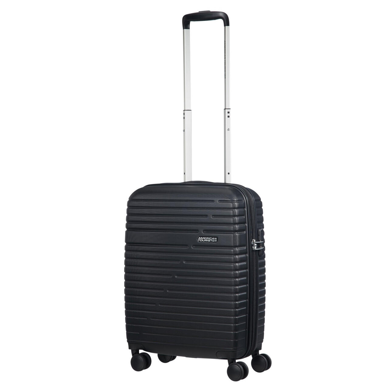 Aero Racer Cabin Suitcase - 55cm - Black 4/7