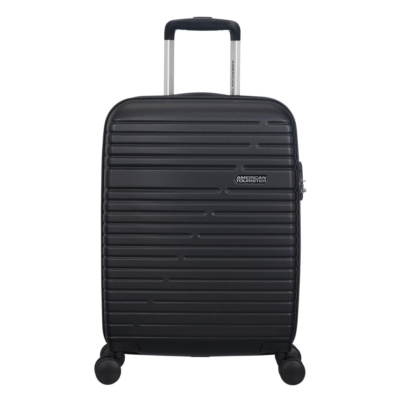 Aero Racer Cabin Suitcase - 55cm - Black 1/7