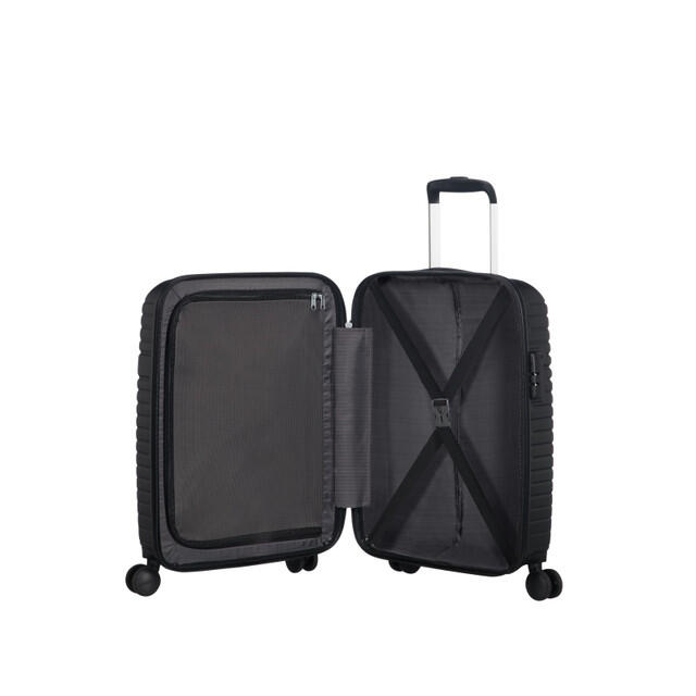 Aero Racer Cabin Suitcase - 55cm - Black 7/7