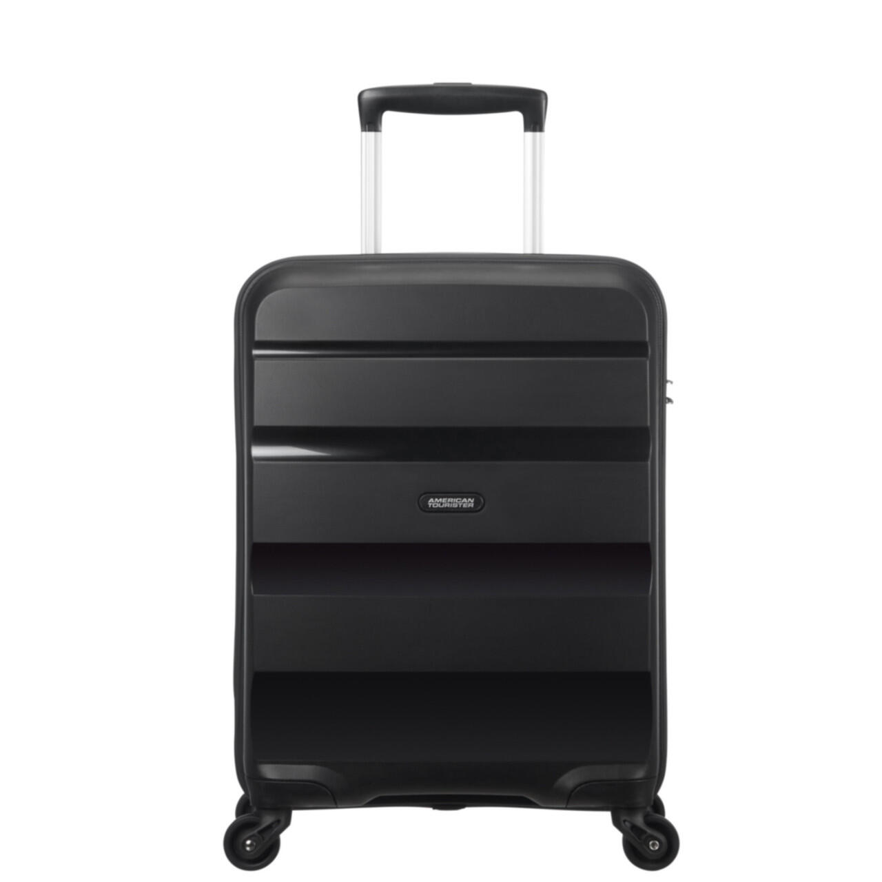 AMERICAN TOURISTER Bon Air 4 Wheel Cabin Suitcase - Black