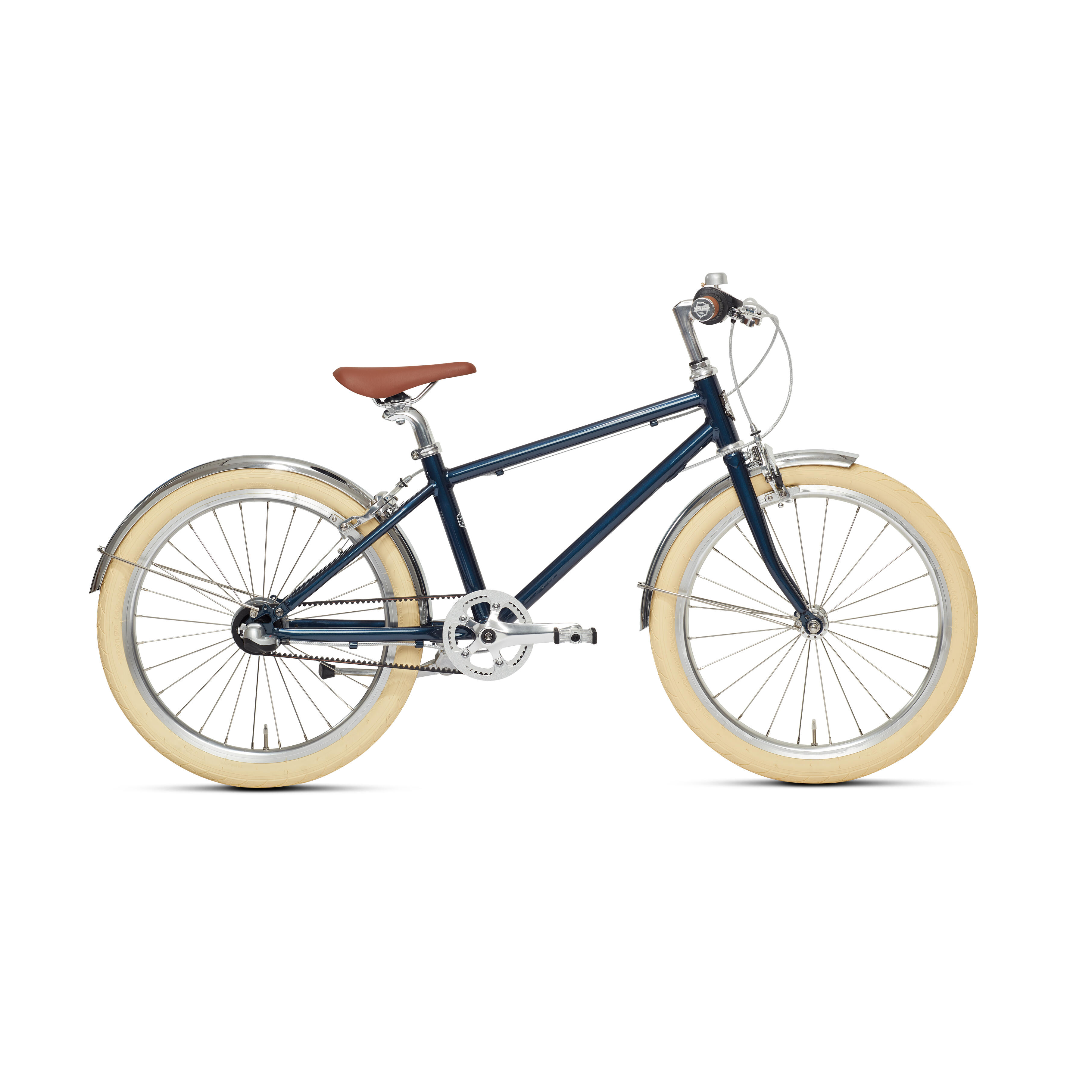 20" Kids Bike Boy Dark Blue