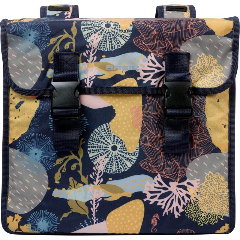 Doppelpacktasche Basil Mara XL Reef 35 Liter 14 x 36 x 44 cm - Nachtblau