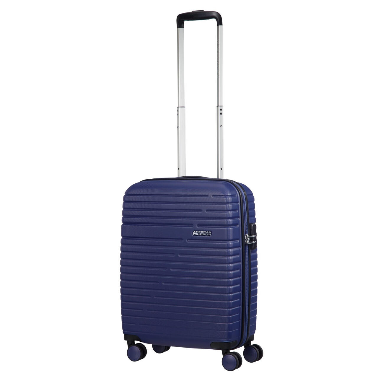 Aero Racer Cabin Suitcase - 55cm - Blue 4/7