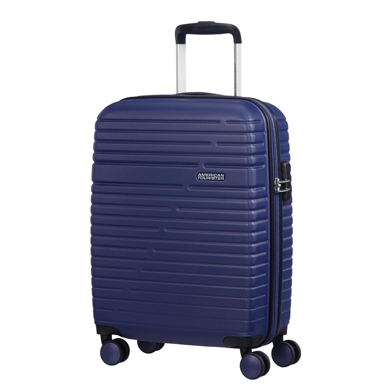 Aero Racer Cabin Suitcase - 55cm - Blue 2/7