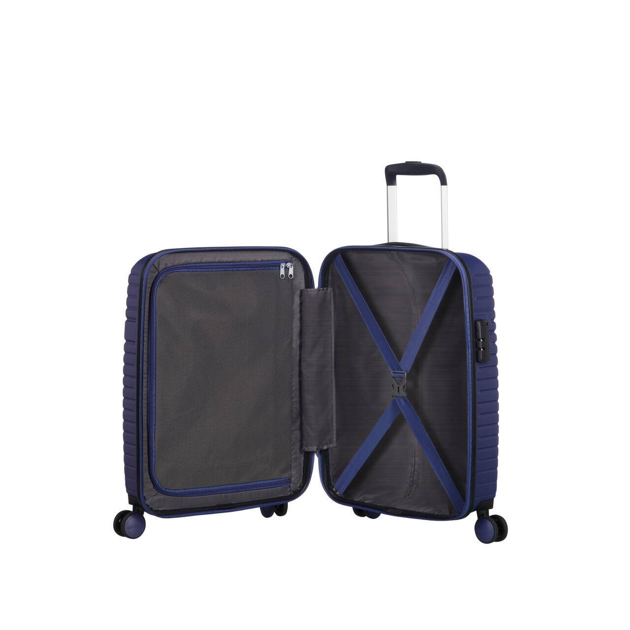 Aero Racer Cabin Suitcase - 55cm - Blue 7/7