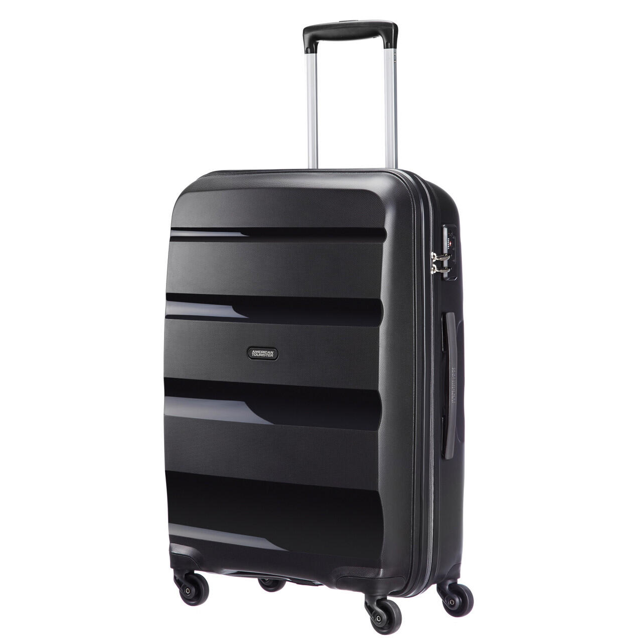 Bon Air 4 Wheel Medium Suitcase - 66cm - Black 2/7