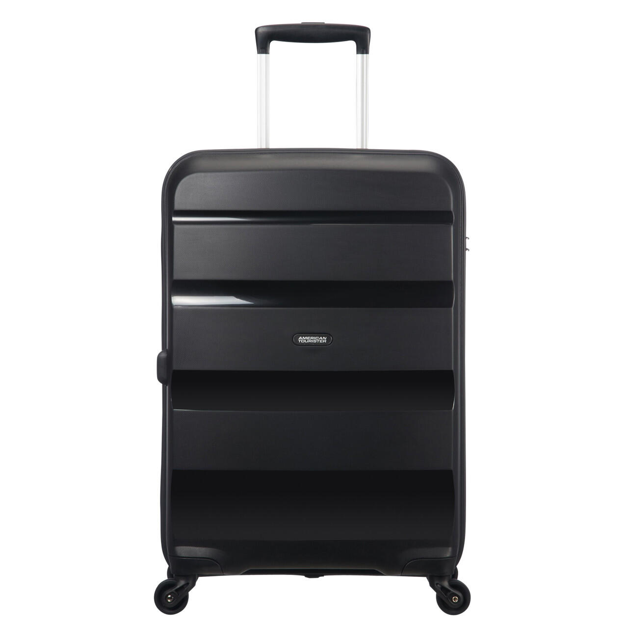 Bon Air 4 Wheel Medium Suitcase - 66cm - Black 1/7