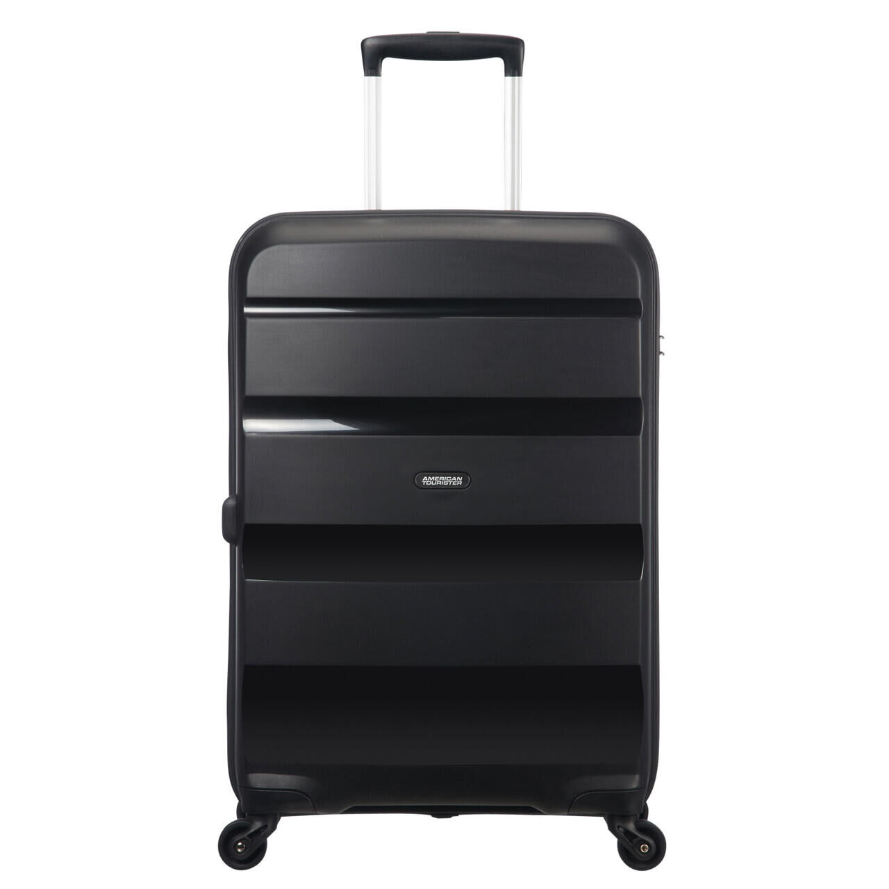 AMERICAN TOURISTER Bon Air 4 Wheel Medium Suitcase - 66cm - Black