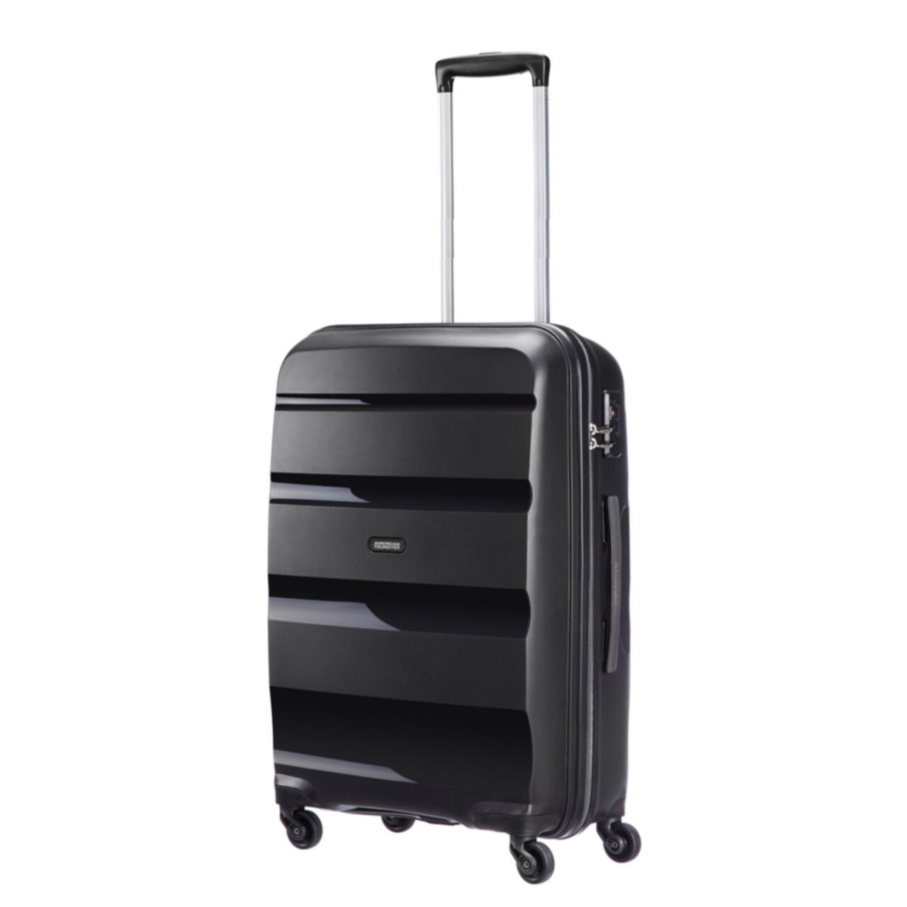 Bon Air 4 Wheel Medium Suitcase - 66cm - Black 3/7