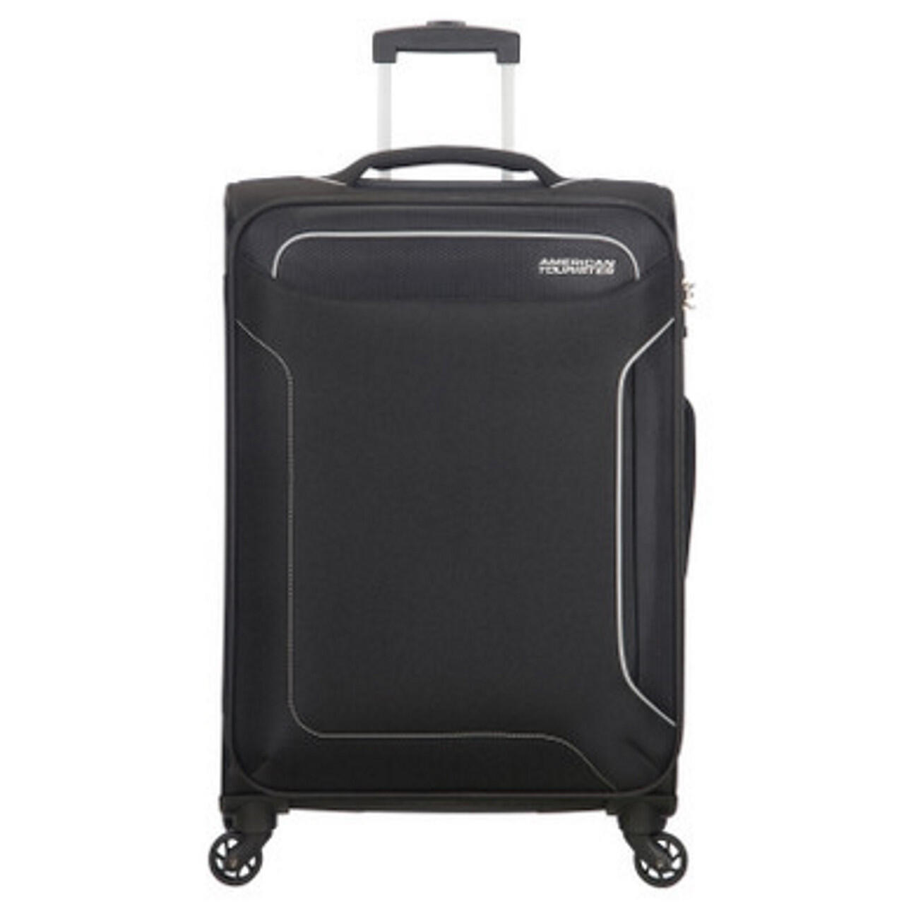 Holiday Heat 3 Piece Luggage Set - 55cm, 67cm & 79cm - Black 3/7