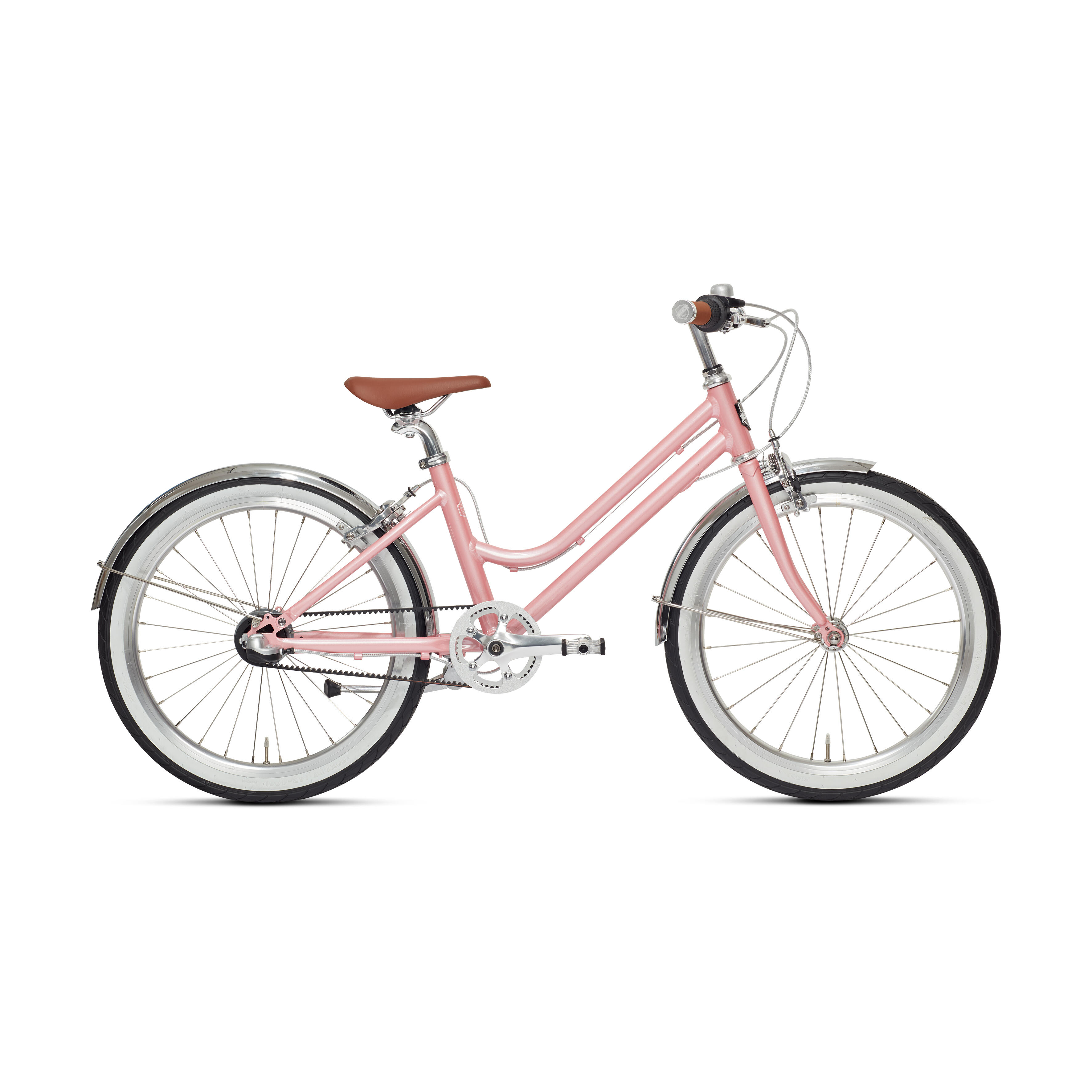 Bicicletta per bambini da 20", ragazza, rosa