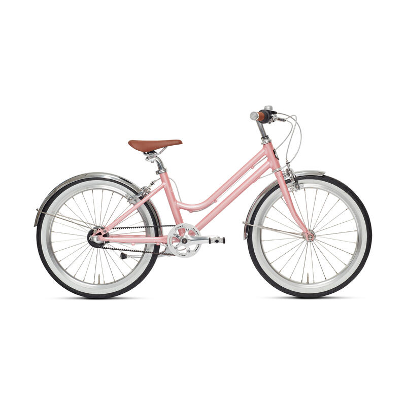 20" Kids Bike Girl Rose