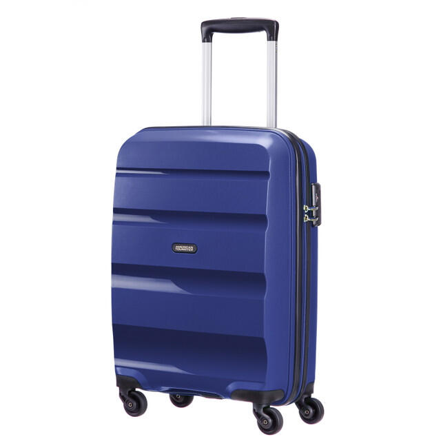 Bon Air 4 Wheel Cabin Suitcase - Blue 2/7