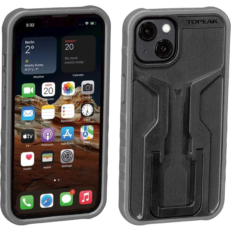 Topeak RideCase iPhone 13 inkl. Halterung