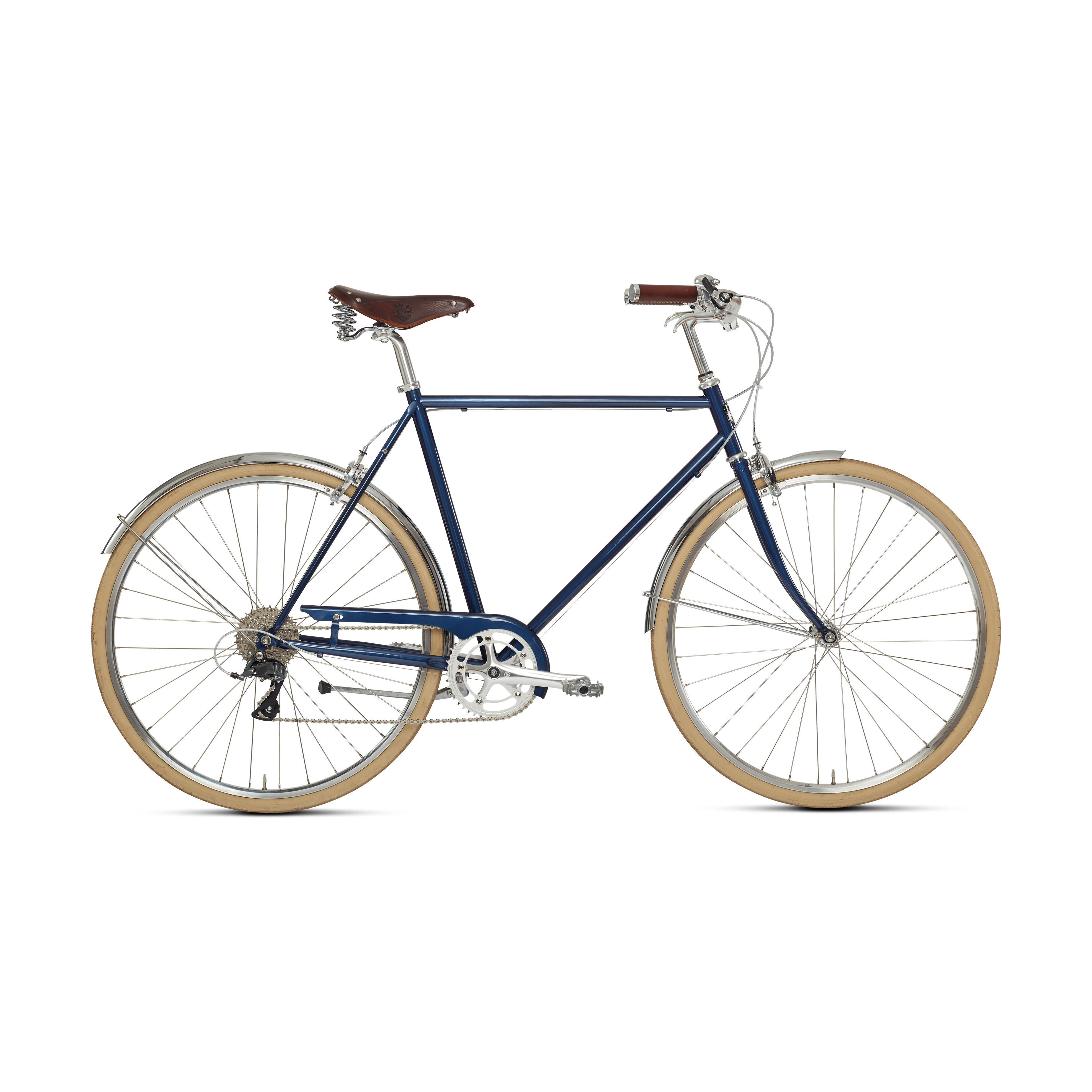 8Speed Men Comfort Dark Blue