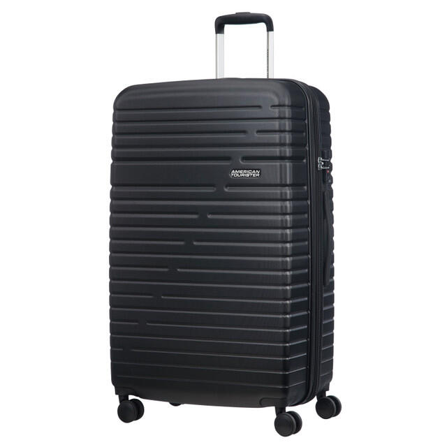 Aero Racer Expandable Suitcase - 79cm - Black 3/7