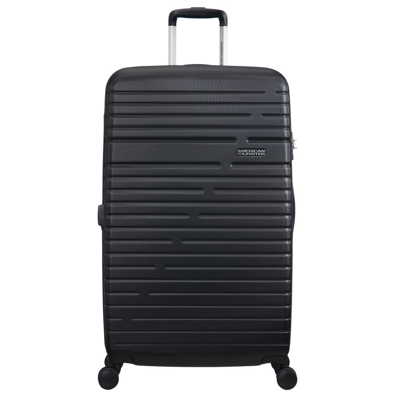 Aero Racer Expandable Suitcase - 79cm - Black 1/7