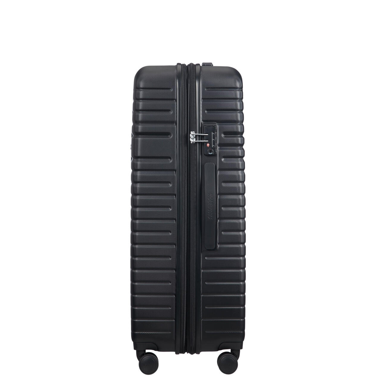 Aero Racer Expandable Suitcase - 79cm - Black 5/7