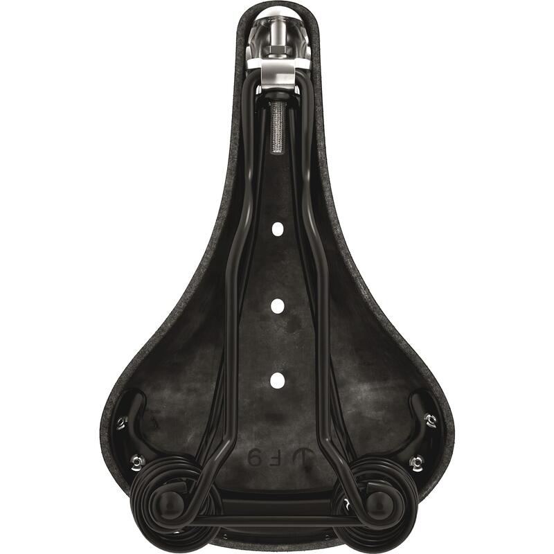 Selle vélo Flyer homme - Noir