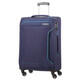 Holiday Heat 4 Wheel Suitcase - 67cm - Navy 2/5