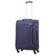 Holiday Heat 4 Wheel Suitcase - 67cm - Navy 3/5