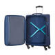 Holiday Heat 4 Wheel Suitcase - 67cm - Navy 4/5