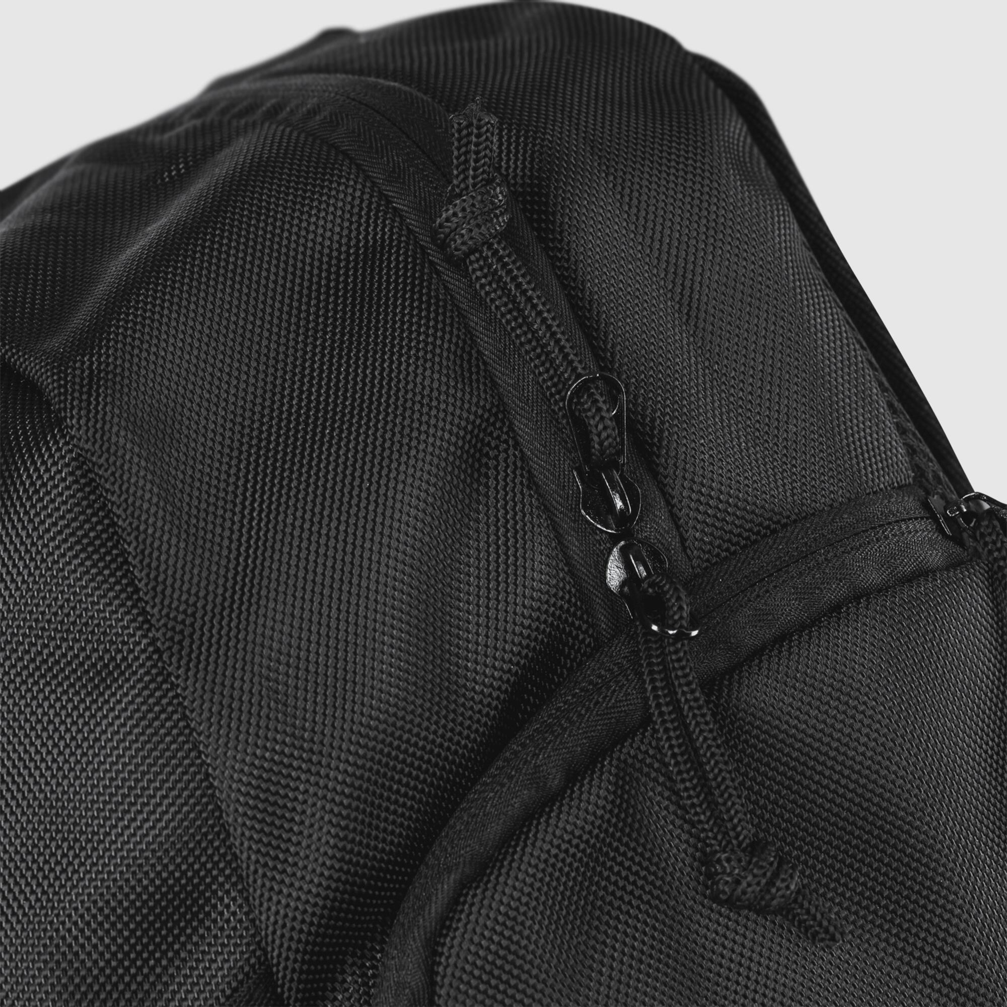 Unisex Rucksack Novo Schwarz für Sport & Freizeit 4/6