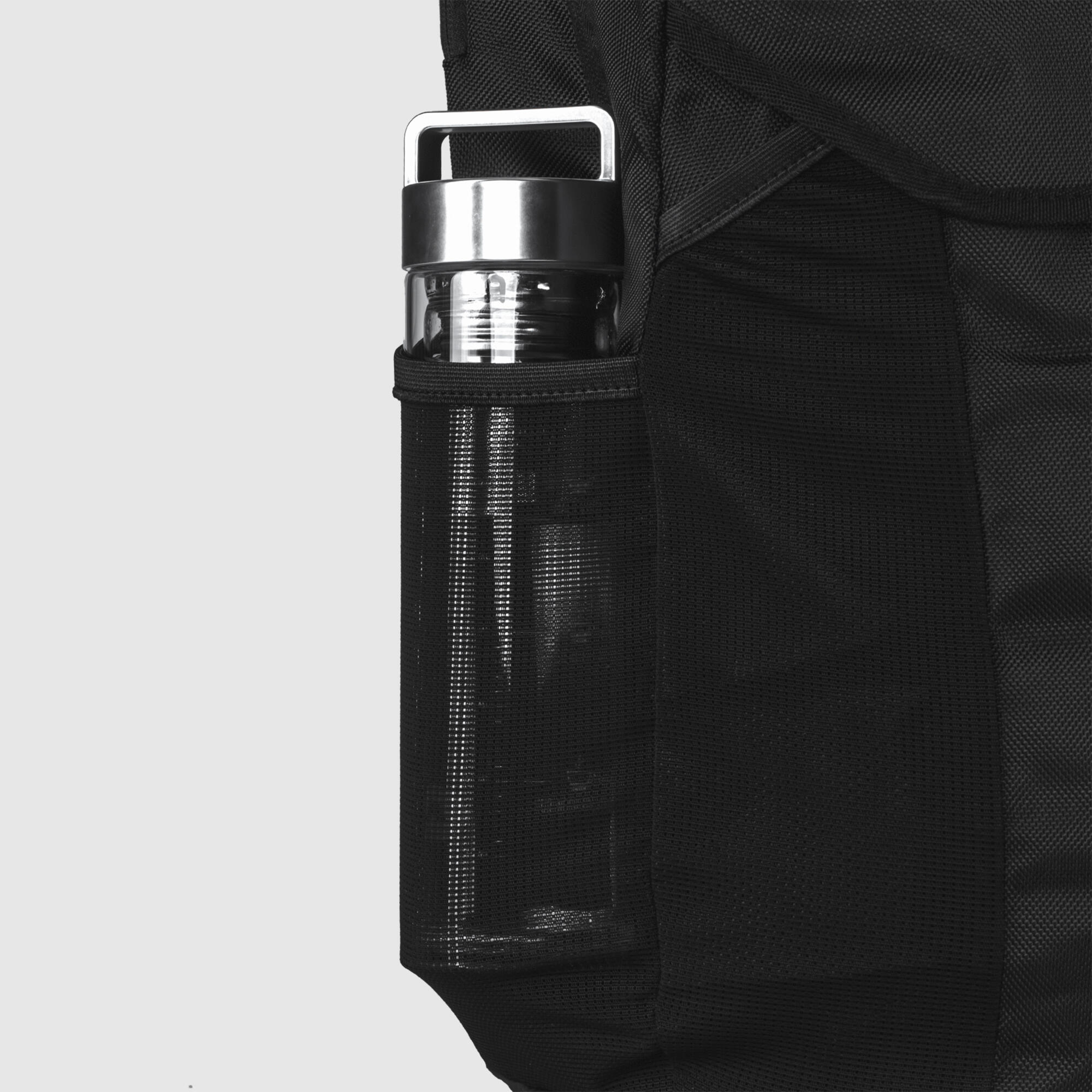 Unisex Rucksack Novo Schwarz für Sport & Freizeit 3/6