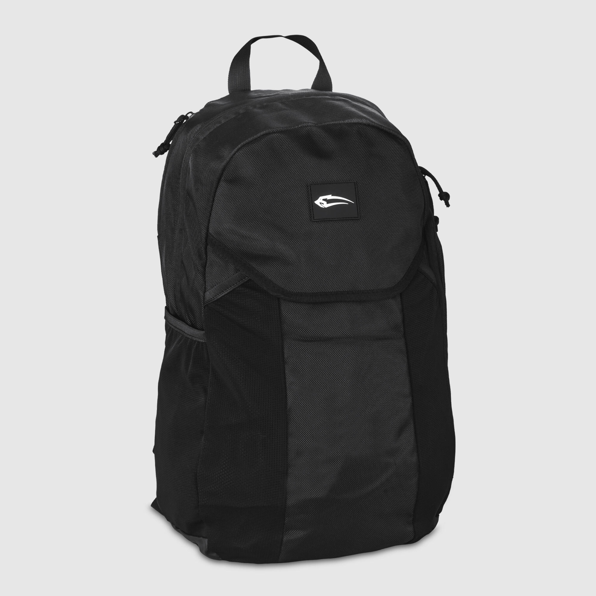 Unisex Rucksack Novo Schwarz für Sport & Freizeit 2/6