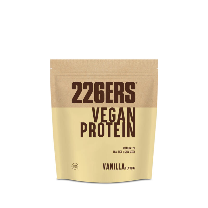 VEGAN PROTEIN - Batido Proteico Vegano en Polvo - 700g  Sabor Vainilla