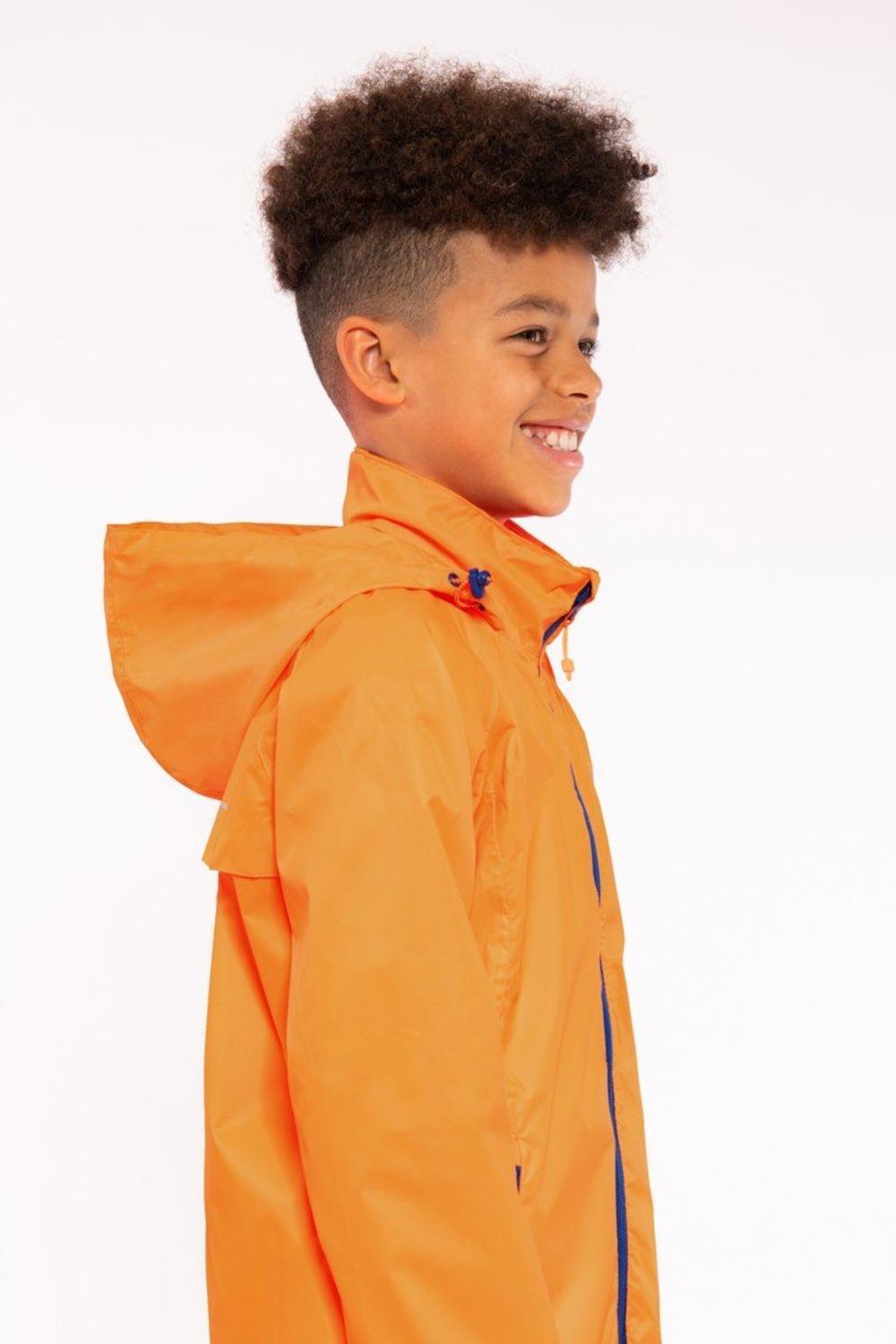 Wind en regenjas kinderen 100 waterdicht 7 000 mm en ademend 7.000 gsm MAC IN A SAC Decathlon