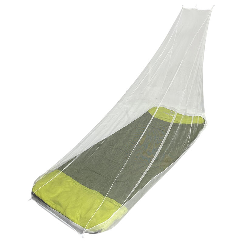 Travelnet moustiquaire de voyage PYRAMID PURE L195x B110x H140cm 1pers