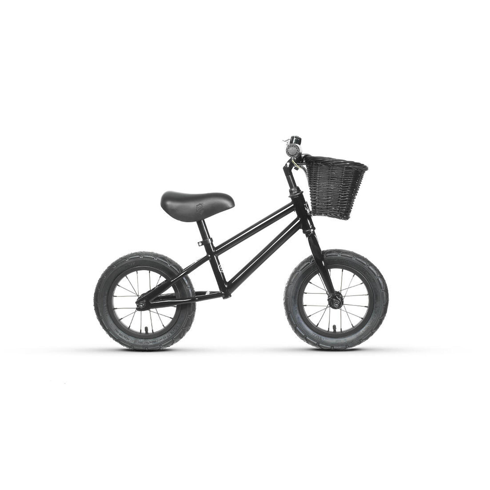 12" Kids Bike Boy Black