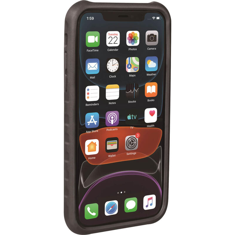 Ridecase Iphone 11 Noir / Gris