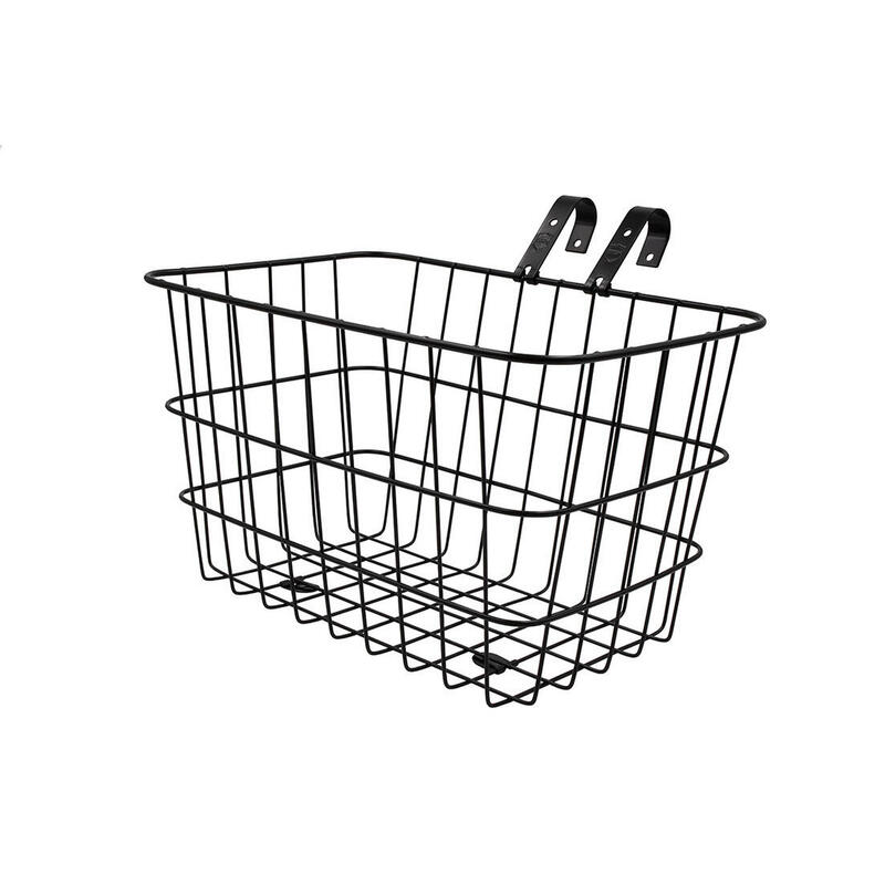 Siech Cycles Basket Large Black