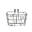 Siech Cycles Basket Large Black