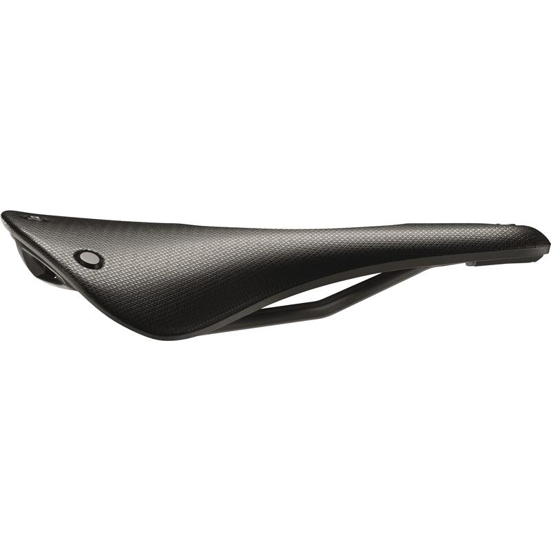 Selle Brooks C17 Carved Cambium All Weather noir