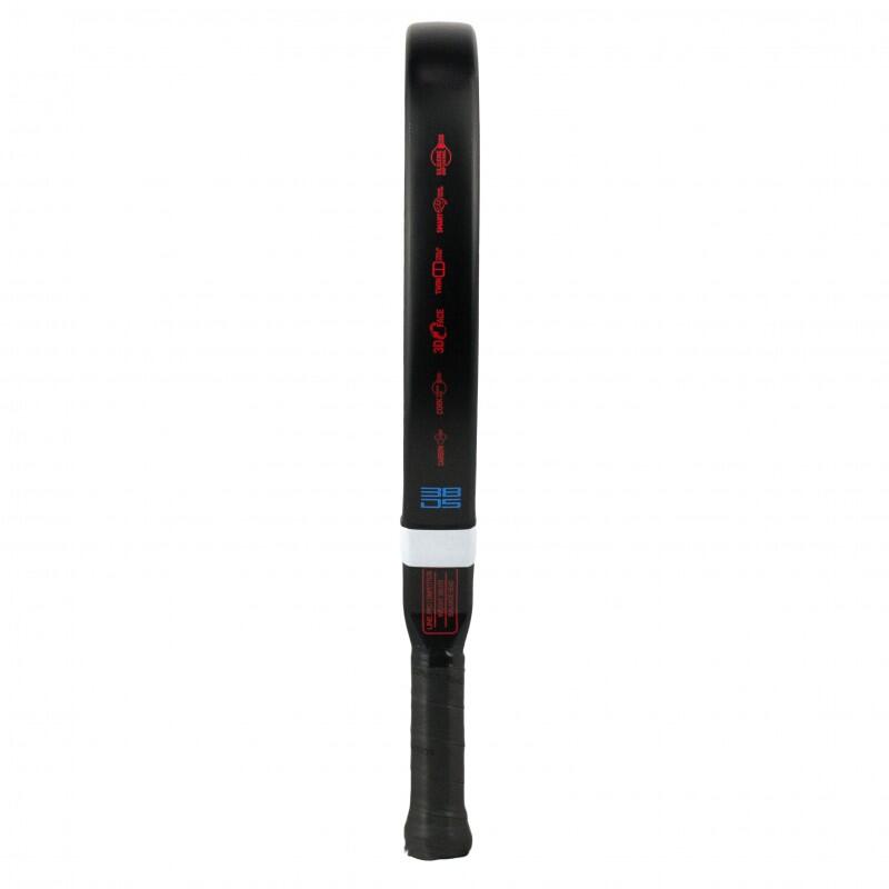 Pala de Padel Drop Shot Pacific Black 4/5