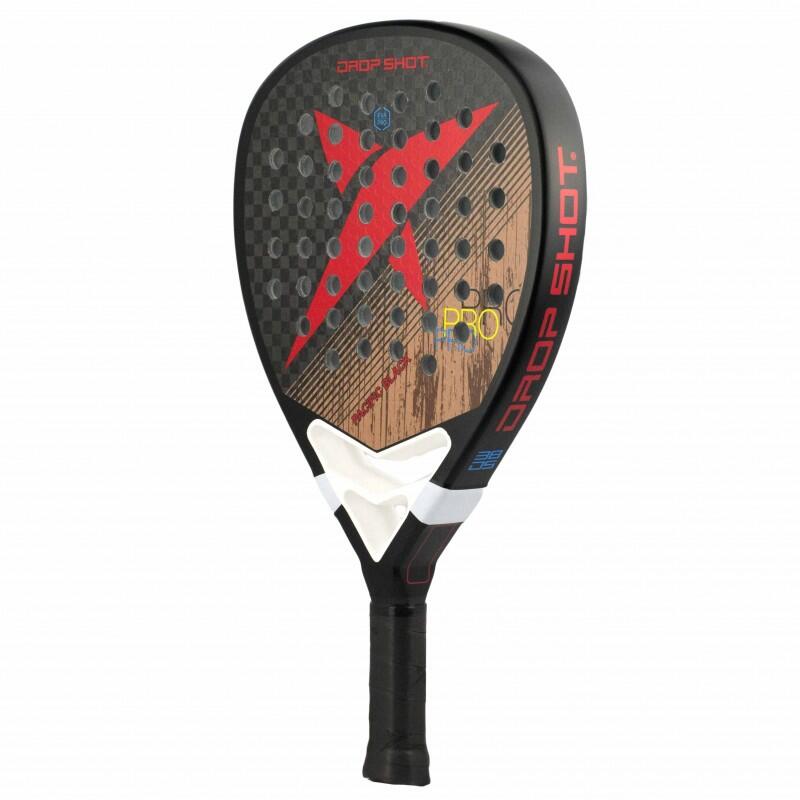 Pala de Padel Drop Shot Pacific Black 3/5
