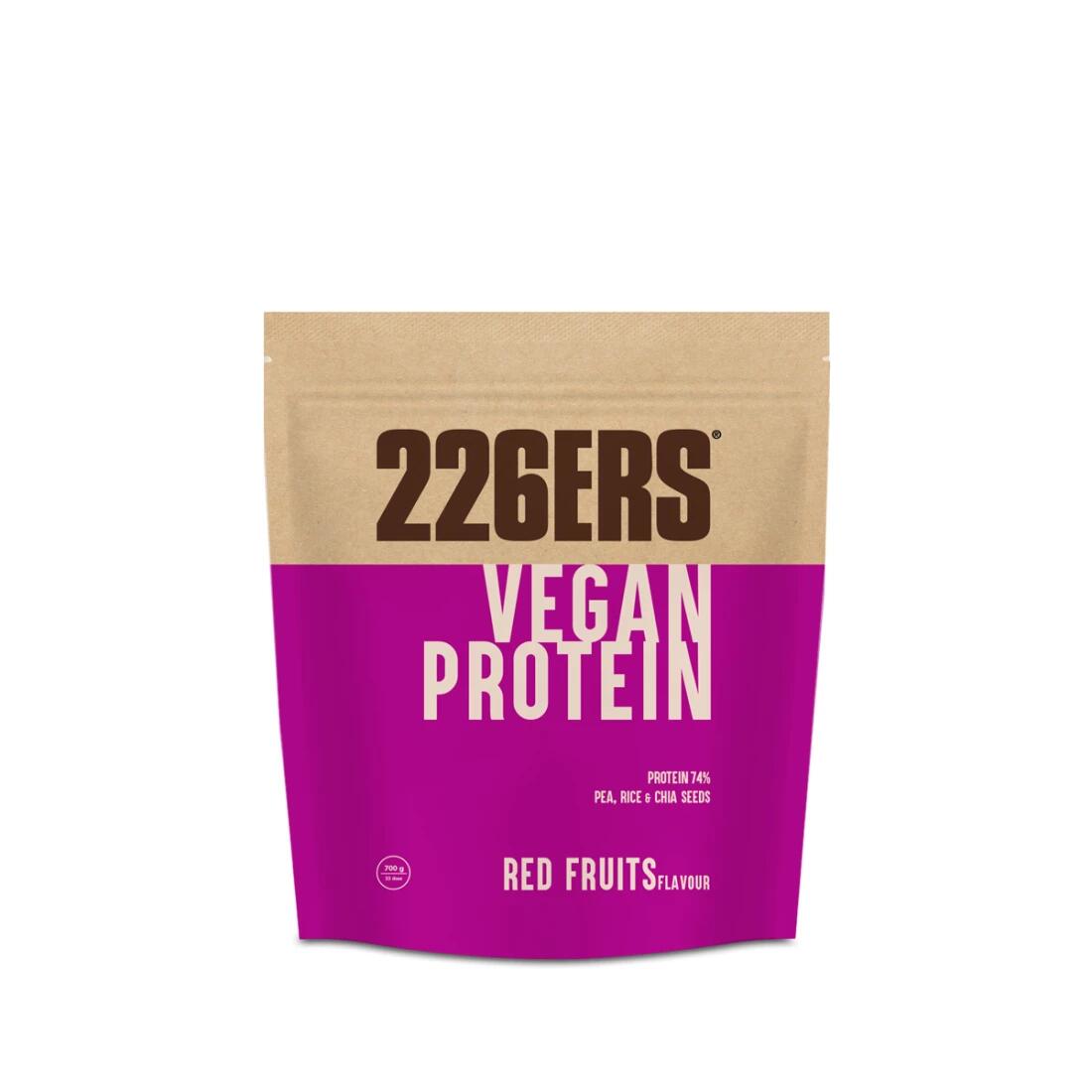 226ERS Bebida em pó Suplementar – Vegan – Proteinas