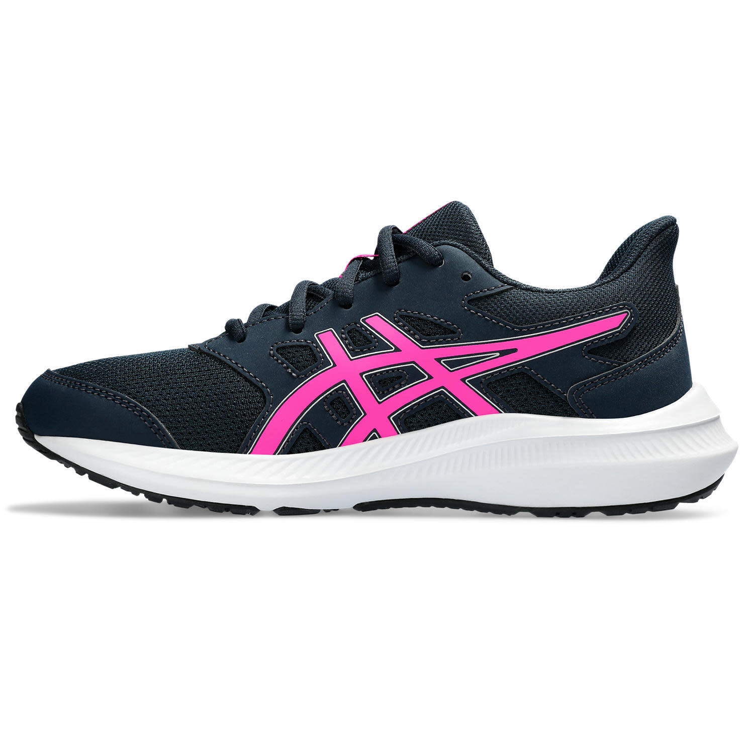 Calçado de corrida Criança ASICS JOLT 4 GS. Azul- Rosa. 6/7