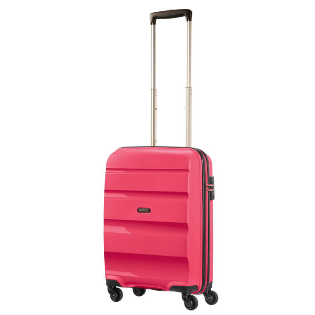 Bon Air 4 Wheel Cabin Suitcase - Pink 3/7