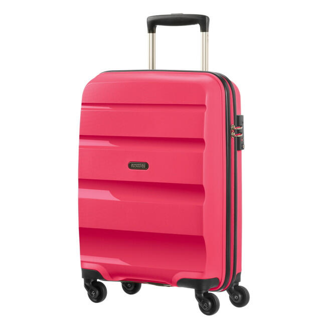 Bon Air 4 Wheel Cabin Suitcase - Pink 2/7