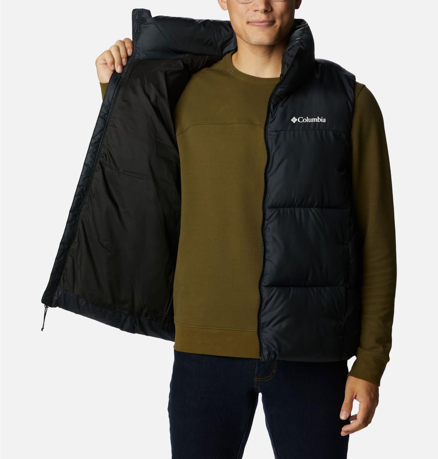 Gilets Homme - COLUMBIA Puffect II Vest - Black 2/5