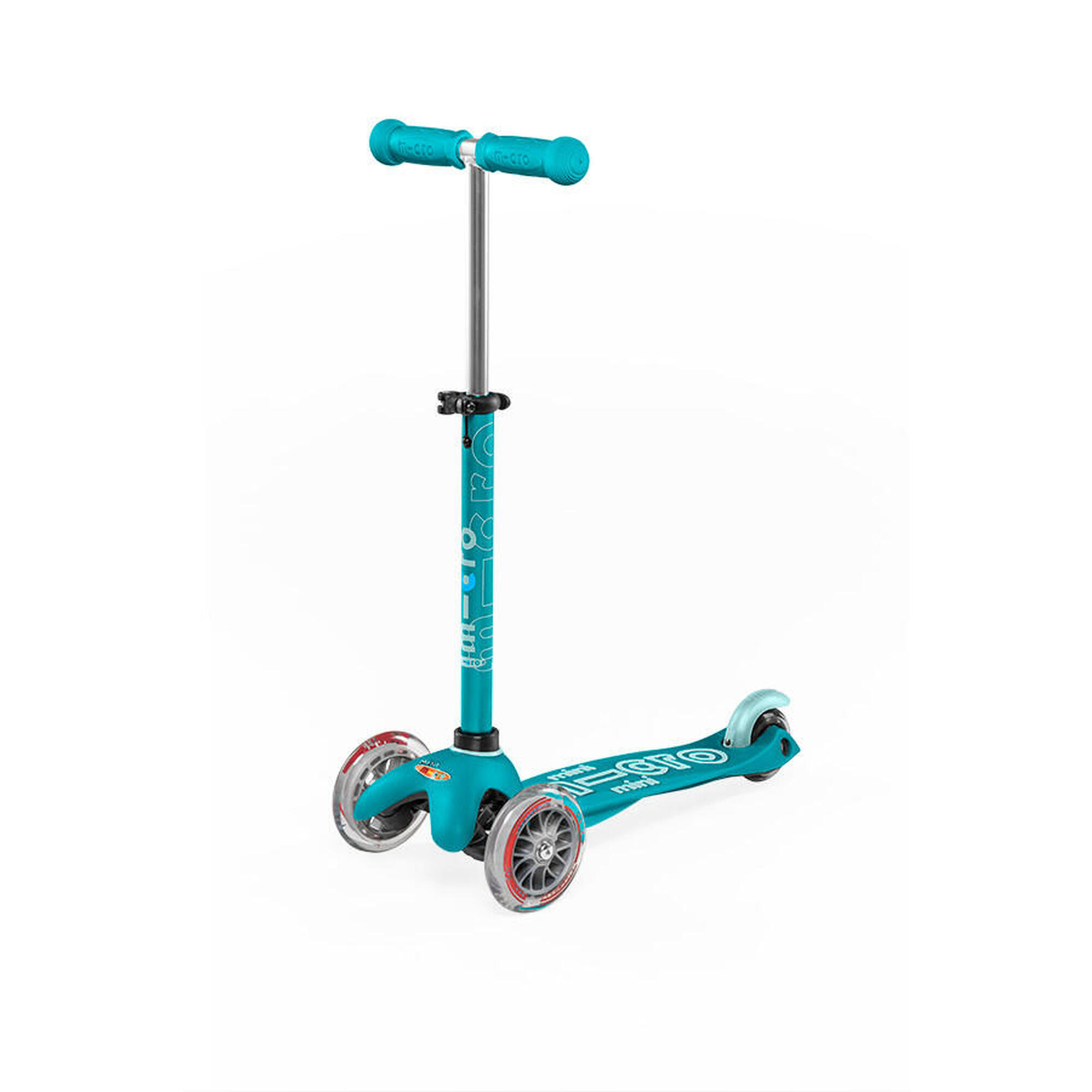 PATINETE INFANTIL MICRO MINI 3en1 DELUXE AQUA DE 3 RUEDAS EVOLUTIVO