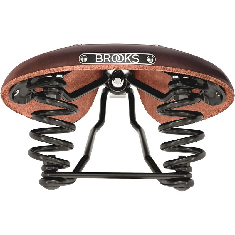 Selle vélo B396 Flyer S dames marron