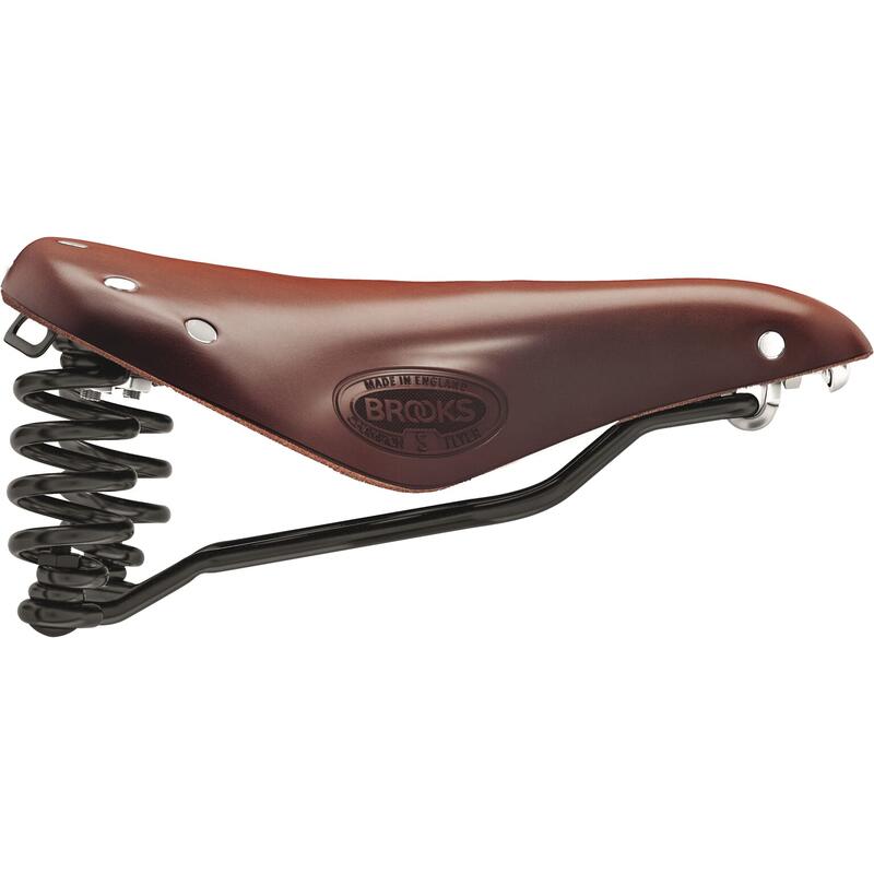 Selle vélo B396 Flyer S dames marron
