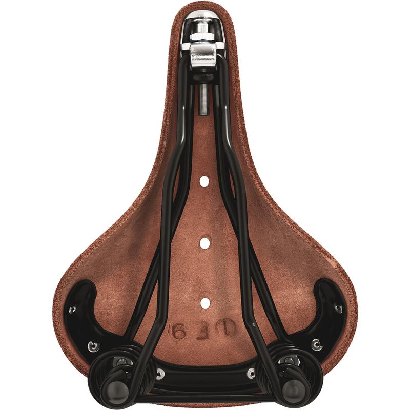 Selle vélo B396 Flyer S dames marron