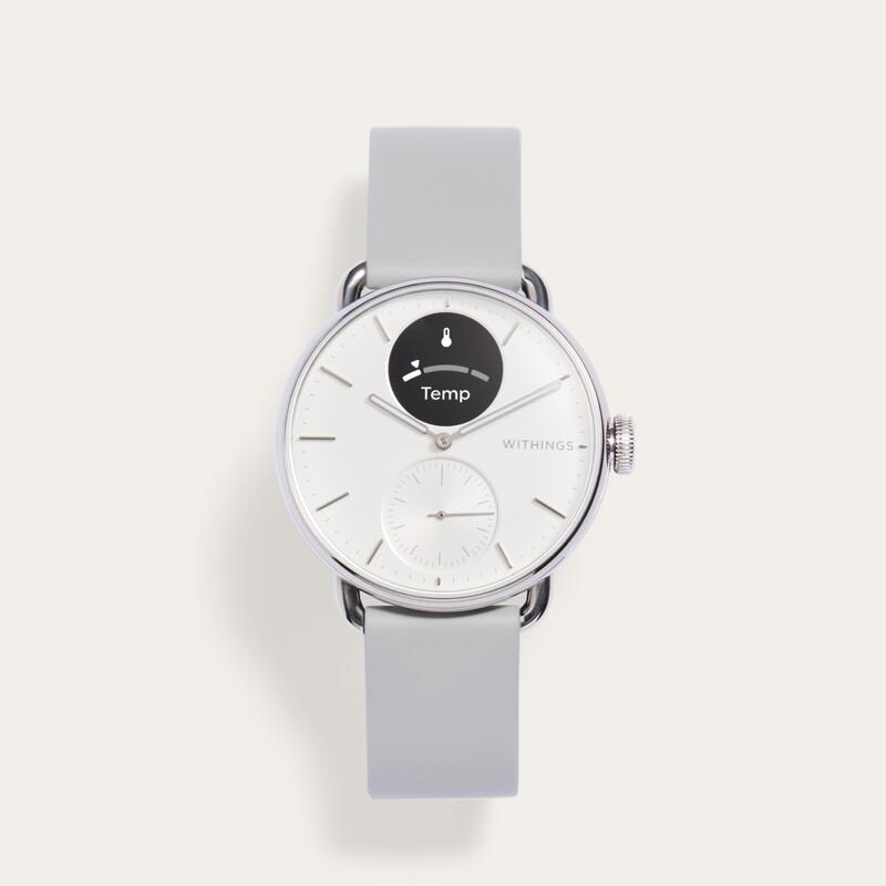 Relógio Withings ScanWatch 2 38mm branco