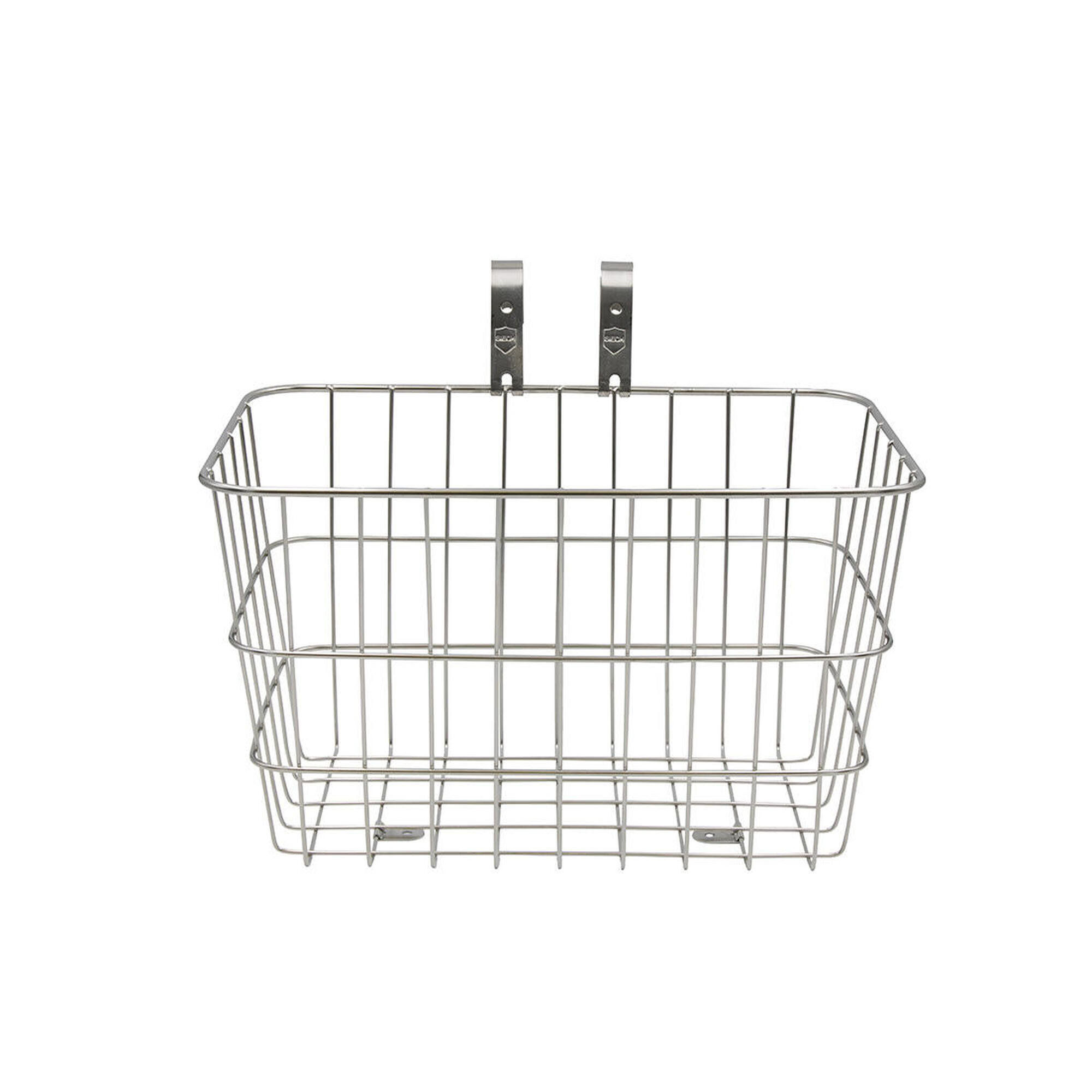 Siech Cycles Basket Large Silver